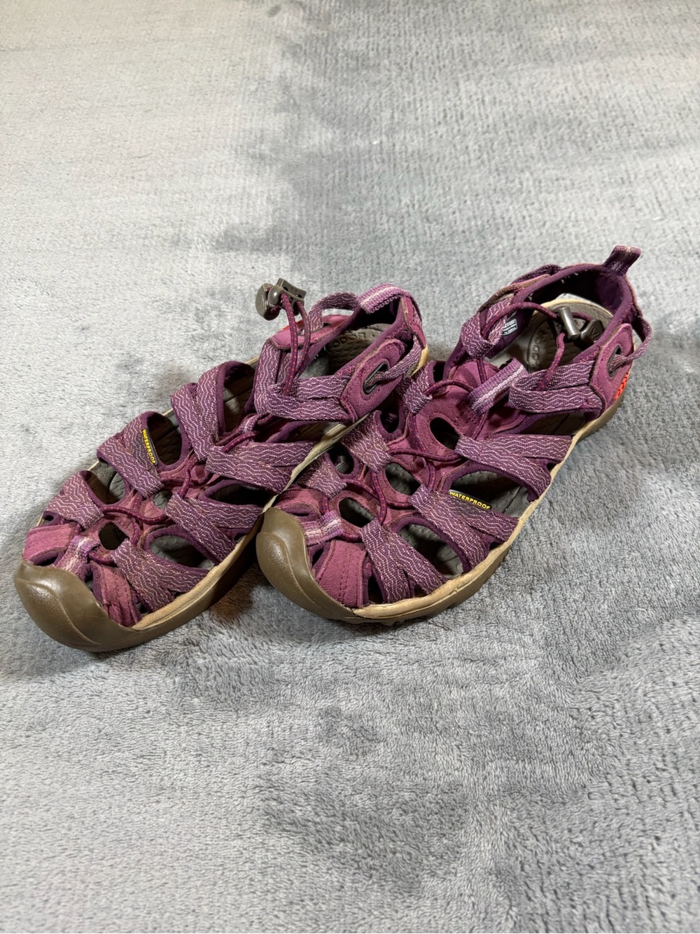 Keen Women's Plum/Tan Outdoor Sport Sandals